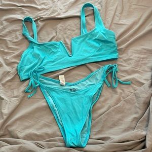 XL Top, Medium Bottom Aerie Bikini